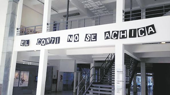 “Es un desgaste permanente. Pero nadie suelta esto, nos importa el lugar”, afirman en el Conti.