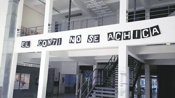 “Es un desgaste permanente. Pero nadie suelta esto, nos importa el lugar”, afirman en el Conti.