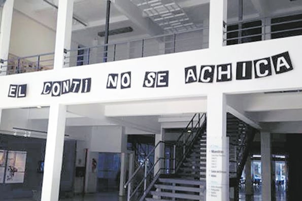 “Es un desgaste permanente. Pero nadie suelta esto, nos importa el lugar”, afirman en el Conti.