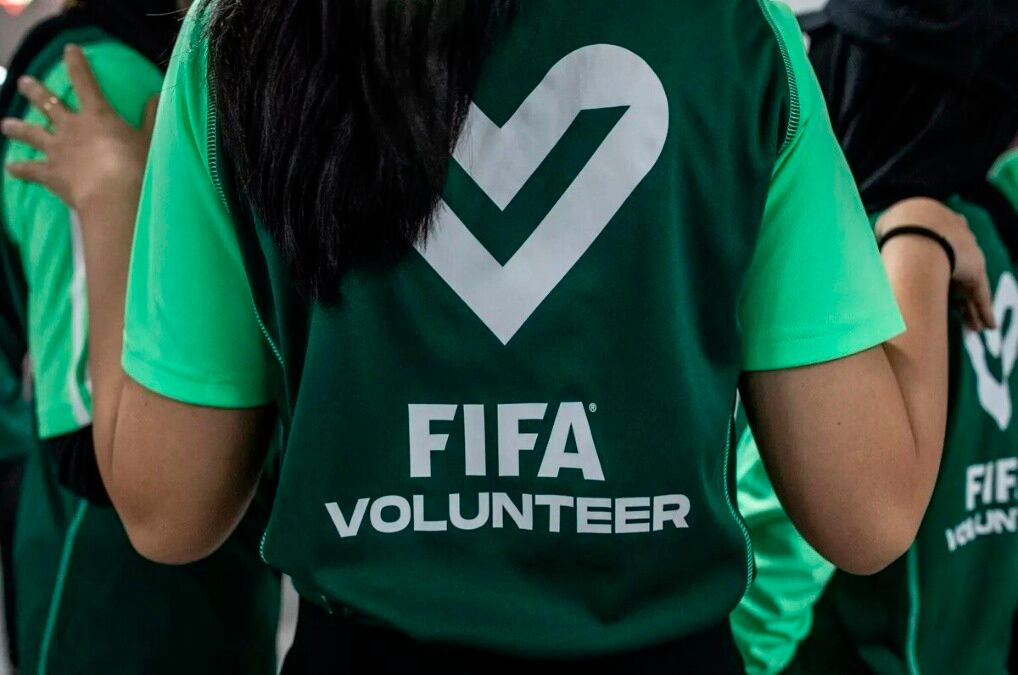 Voluntariado de la FIFA, una herramienta que crece