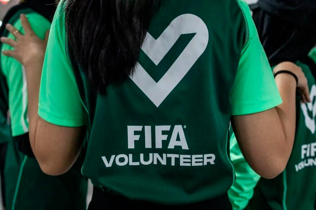 Voluntariado de la FIFA, una herramienta que crece