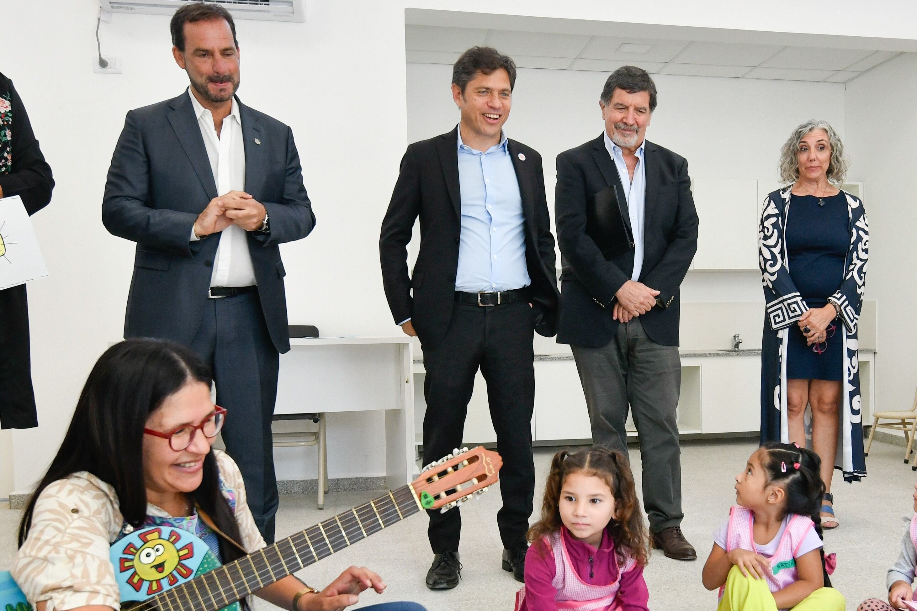 Axel Kicillof en Escobar.