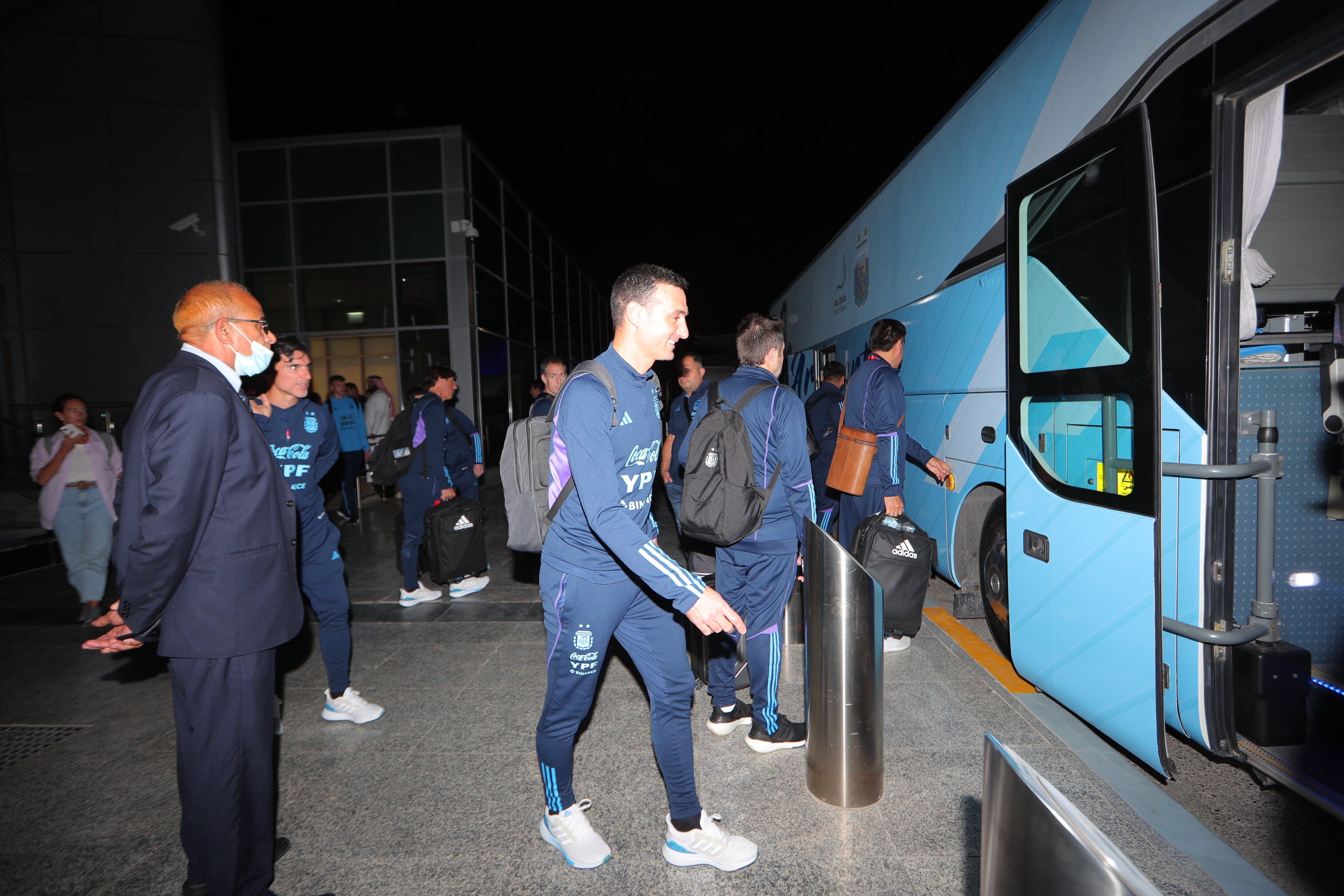 A Scaloni solo le restan tres nombres para definir la lista de convocados (Foto: Prensa AFA).