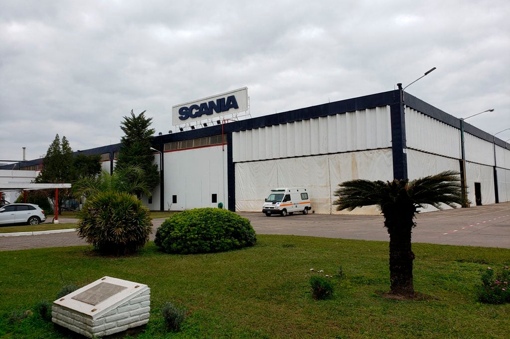 La fábrica de Scania en Tucumán sufre la crisis del modelo económico de Milei.