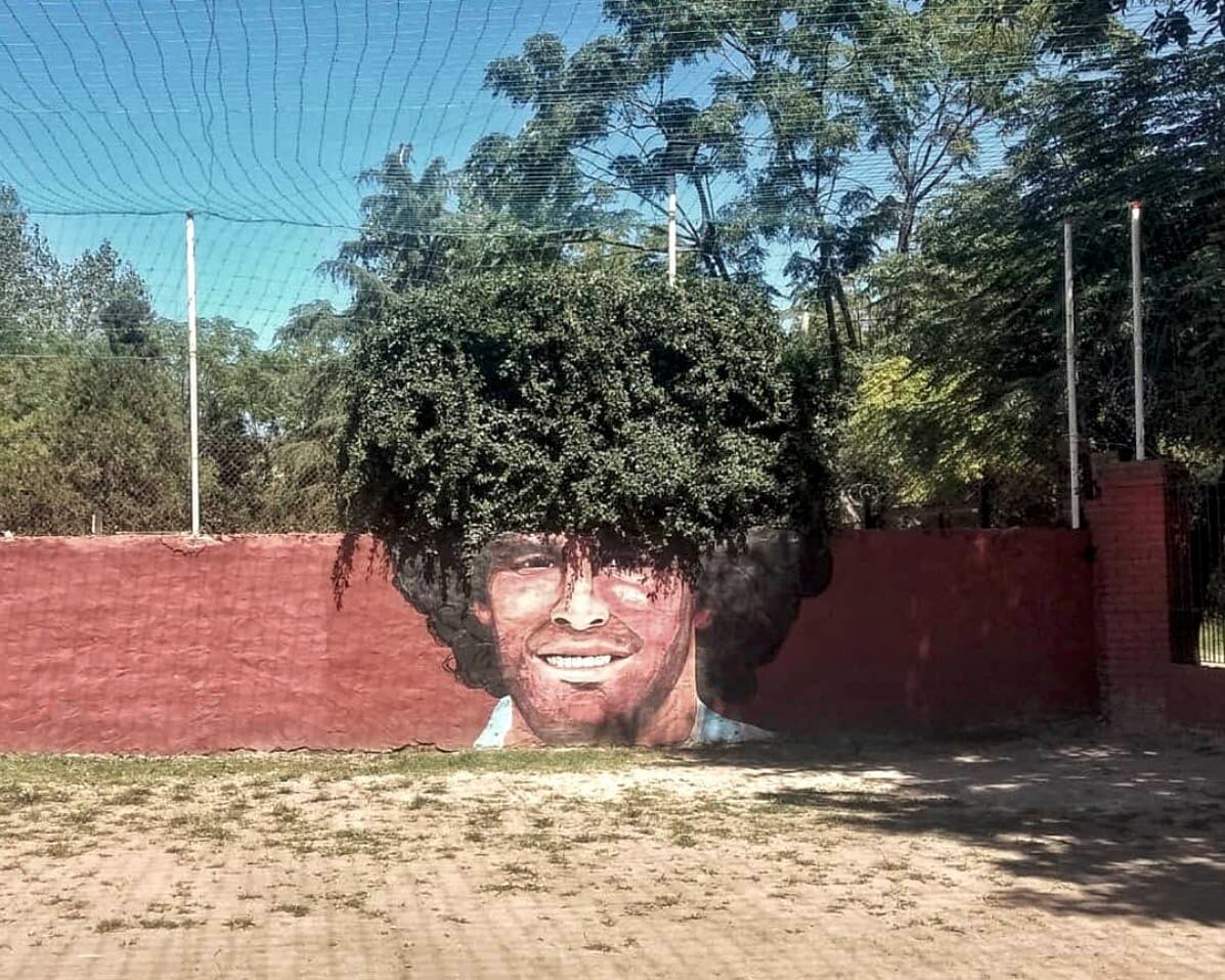 Una de las imágenes de The Walking Conurban, ya un clásico de las redes.