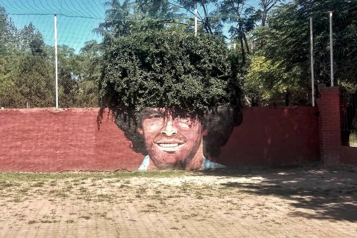 Una de las imágenes de The Walking Conurban, ya un clásico de las redes.