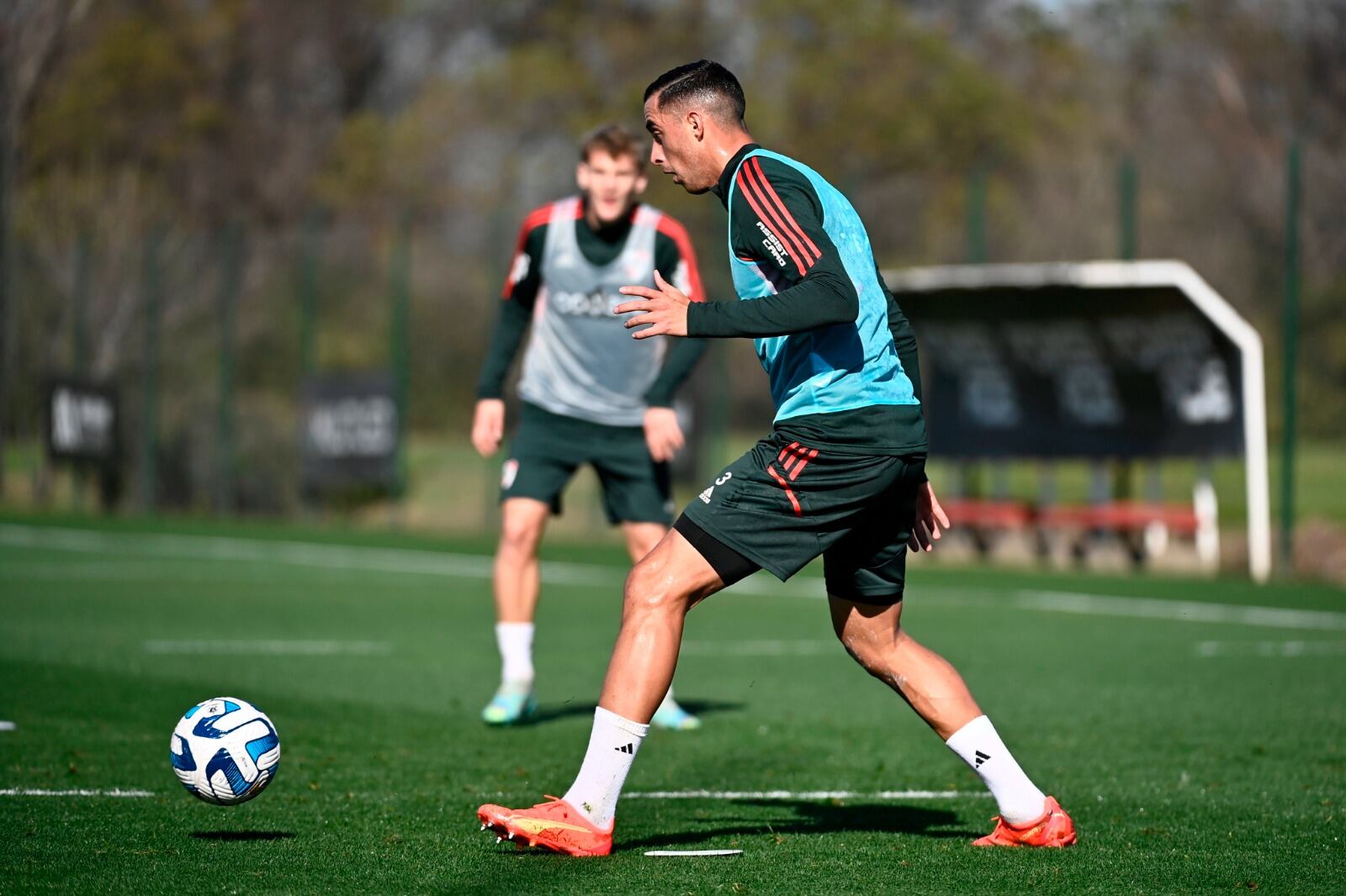 Ramiro Funes Mori, otro que volvió al club al igual que Lanzini