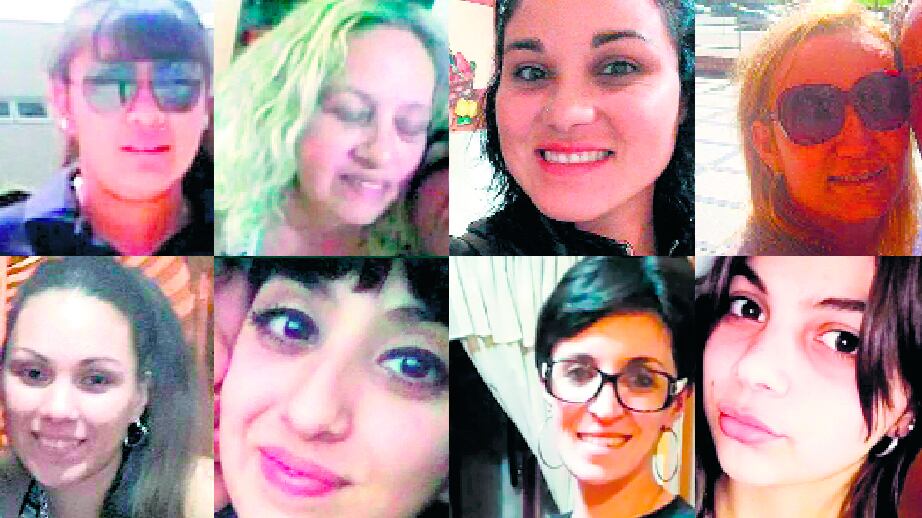 Víctimas en lo que va del año: Ugarte, Loyola, Varela, Canale, Moyano, Castillo, Soggiu, Imvinkelried.