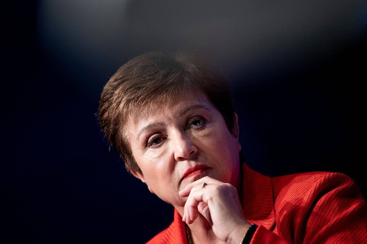 La directora gerente, Kristalina Georgieva, impulsó el plan de ampliación del capital del FMI, que beneficiará a los países pobres y emergentes.