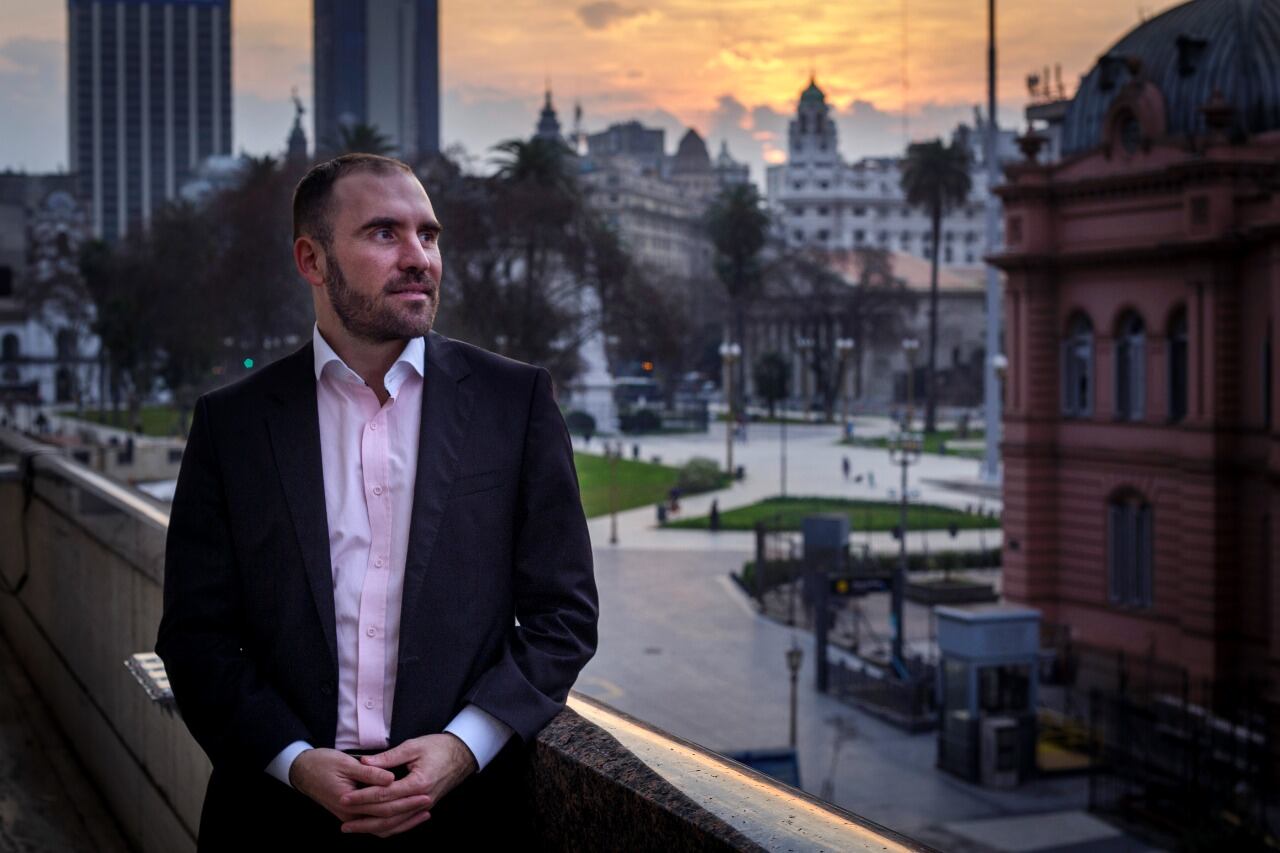 “La tasa de inflación interanual transita una senda decreciente", dijo Guzmán.