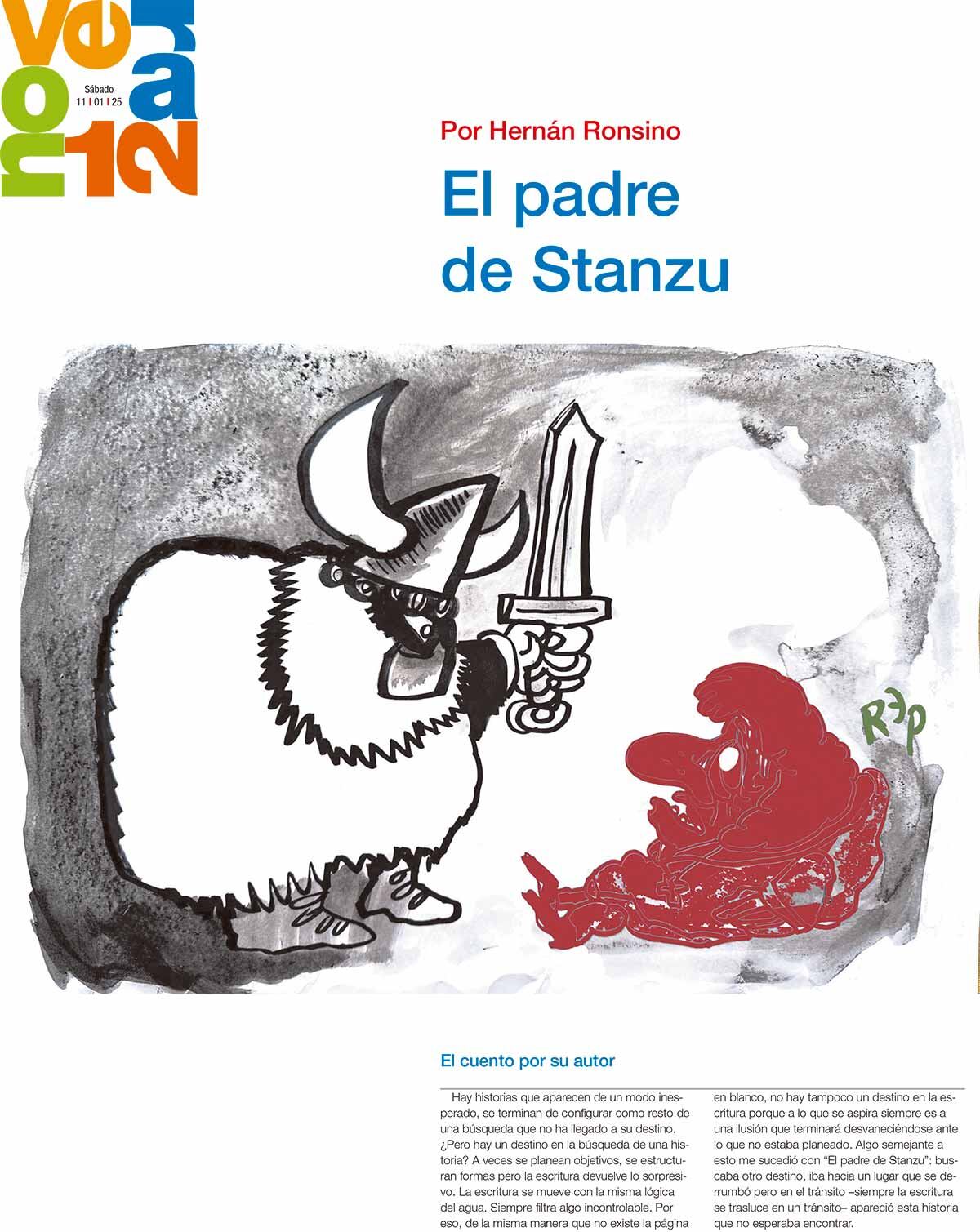El padre de Stanzu - 11/01/2025