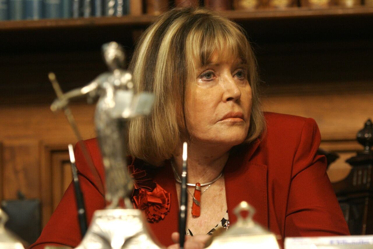 María Servini, la jueza que archivó la denuncia. 