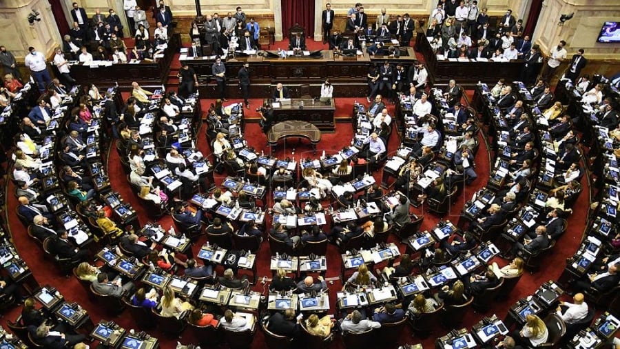El Frente de Todos confía en que cuenta con los votos para sancionar la prórroga.