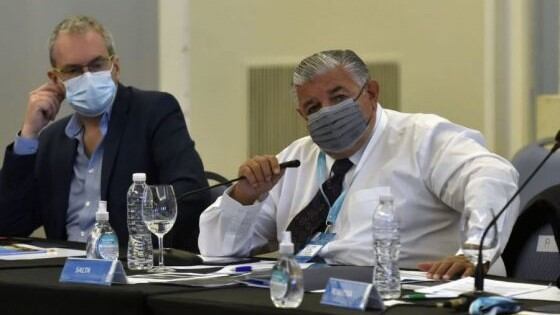 El ministro de Salud de Salta en la reunión del CoFeSa