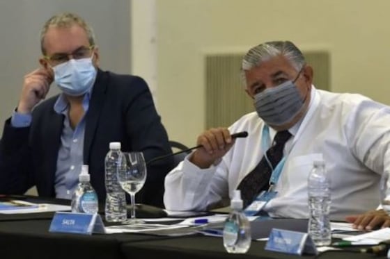 El ministro de Salud de Salta en la reunión del CoFeSa