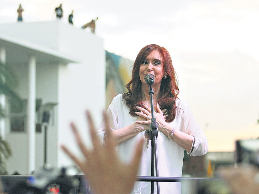 Cristina Kirchner argumentó que ya fue sobreseída por lo mismo por tres jueces distintos.