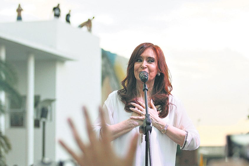 Cristina Kirchner argumentó que ya fue sobreseída por lo mismo por tres jueces distintos.