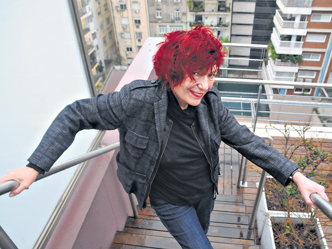 “Me parece una torpeza y una estupidez del Gobierno negar los 30 mil desaparecidos”, sostiene Mara La Madrid.