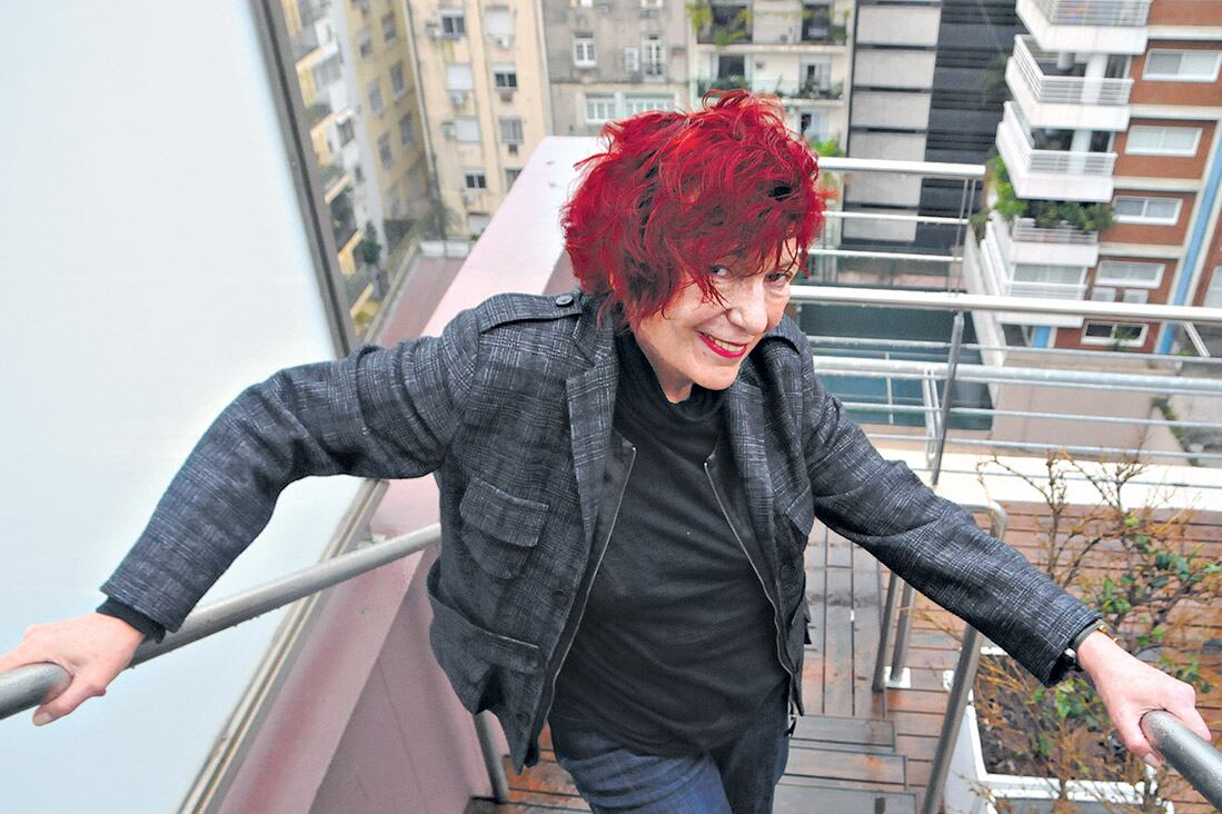 “Me parece una torpeza y una estupidez del Gobierno negar los 30 mil desaparecidos”, sostiene Mara La Madrid.