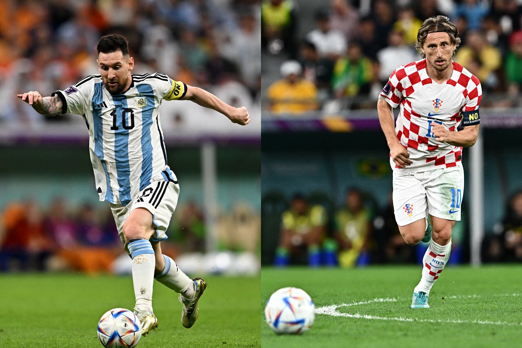 Argentina se enfrentará a Croacia hoy martes 13 por las semifinales.
