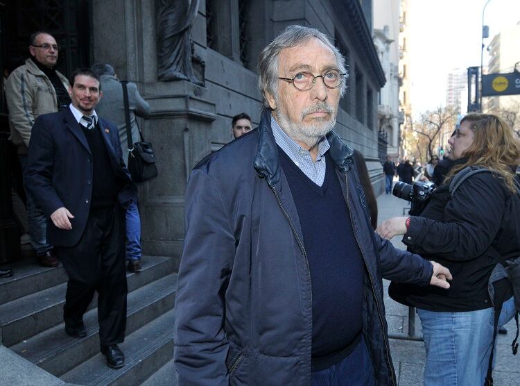 Luis Brandoni, el actor que cree que puede haber fraude si no gana Macri. 