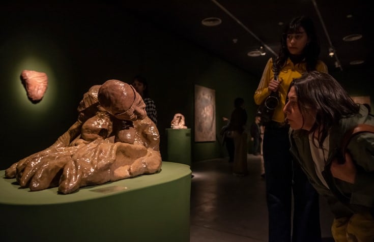 La muestra de Labourt se puede visitar en el Centro Cultural Recoleta.