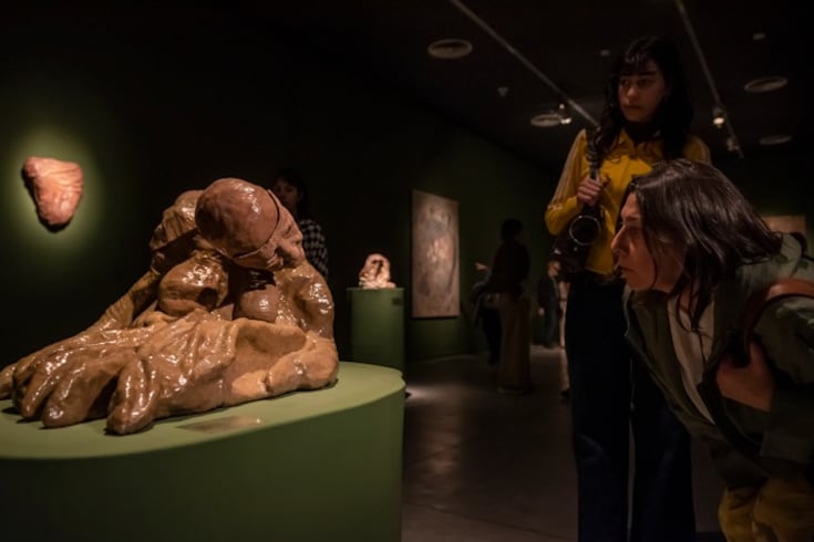 La muestra de Labourt se puede visitar en el Centro Cultural Recoleta.