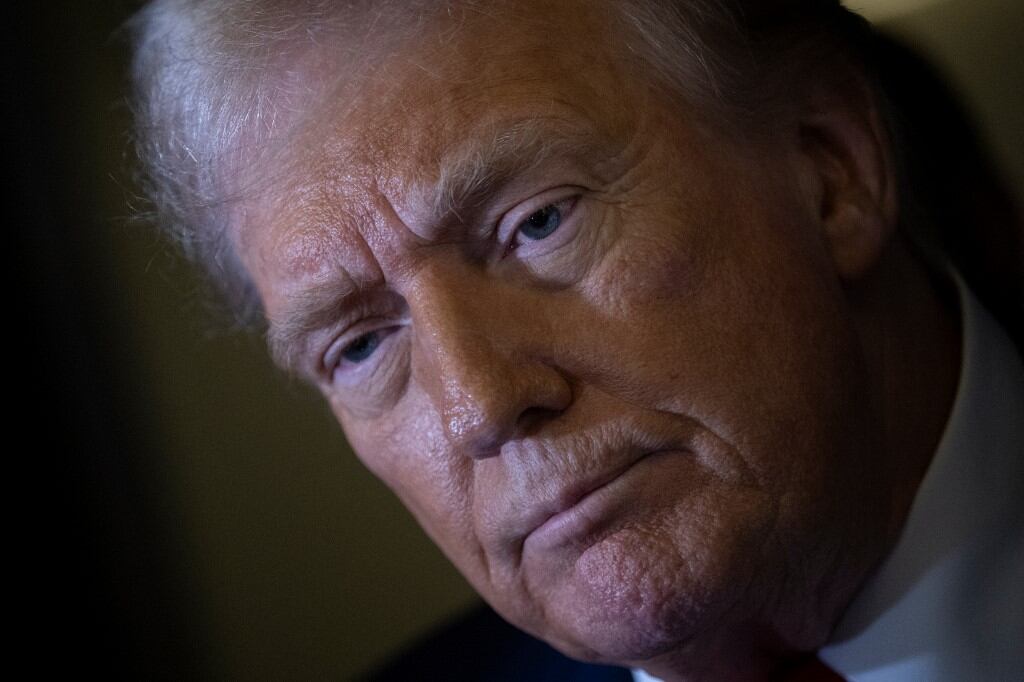 Trump afirmó que es "demasiado temprano para pensar en eso"