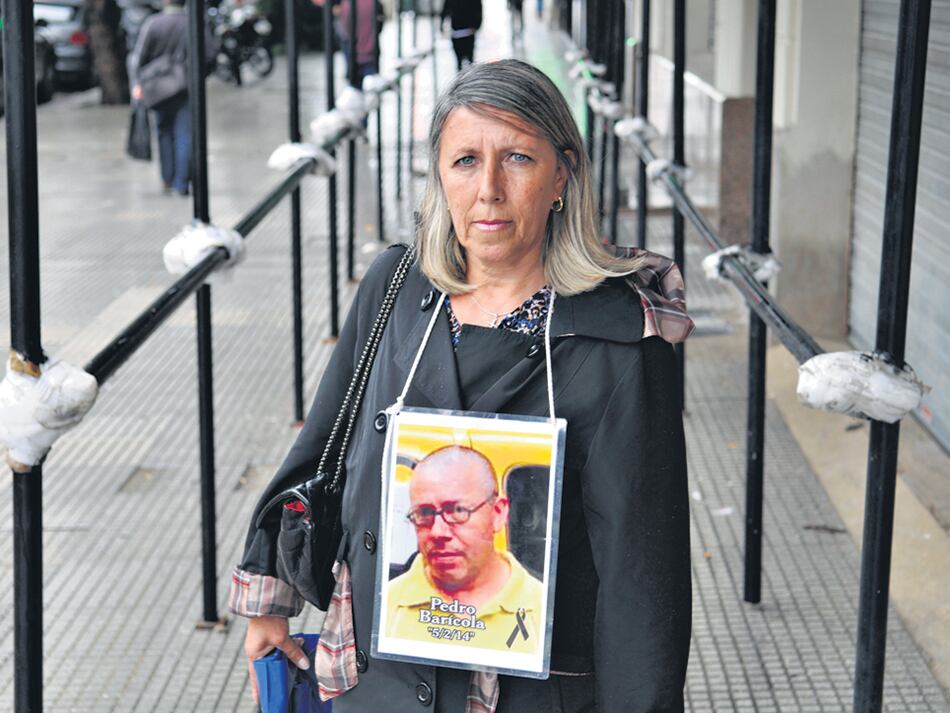 Liliana Baricola no pierde las esperanzas de lograr justicia.