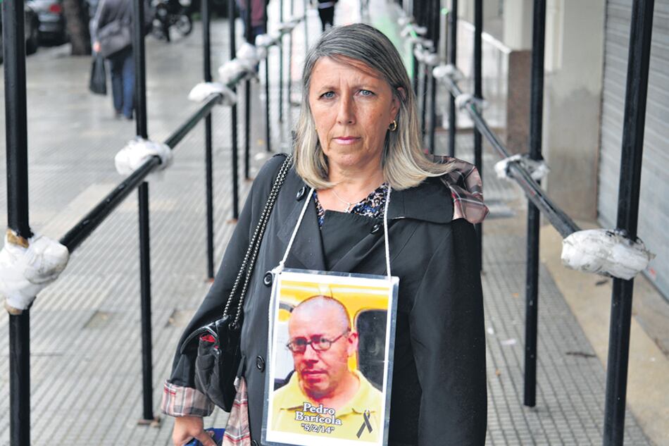Liliana Baricola no pierde las esperanzas de lograr justicia.
