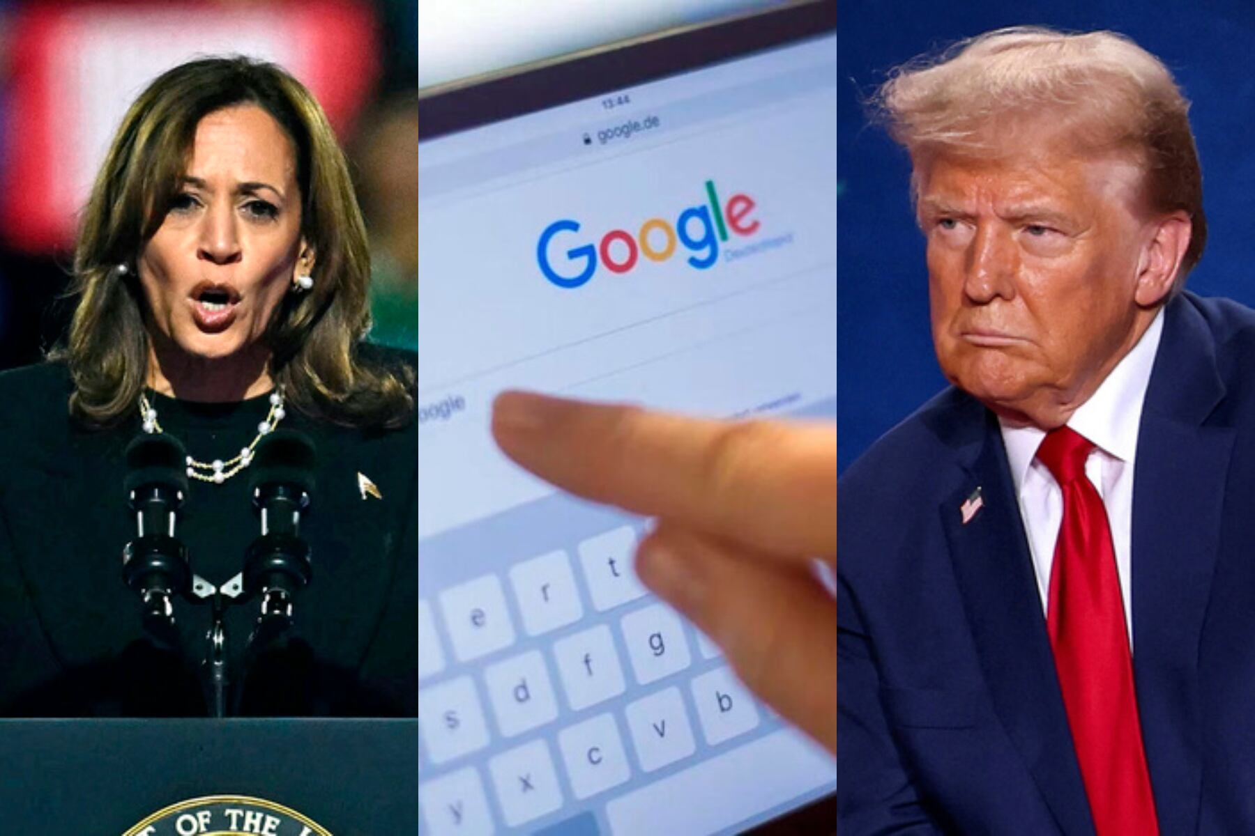 El término "elecciones USA" es el más buscado y con ella se despliegan noticias y coberturas minuto a minuto