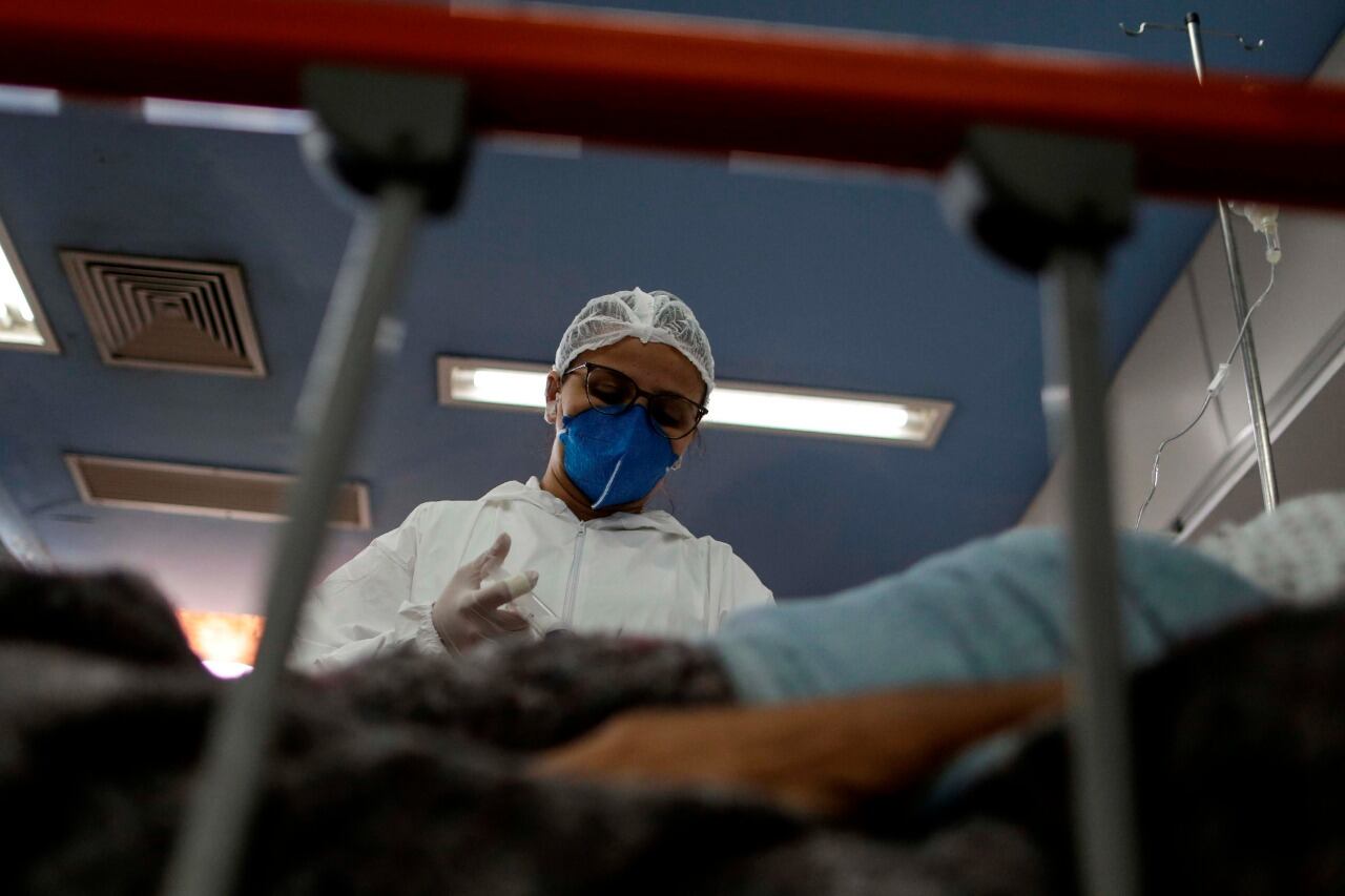 Brasil presentaba un caso de variante Delta, pero era de un hombre llegado de India. 