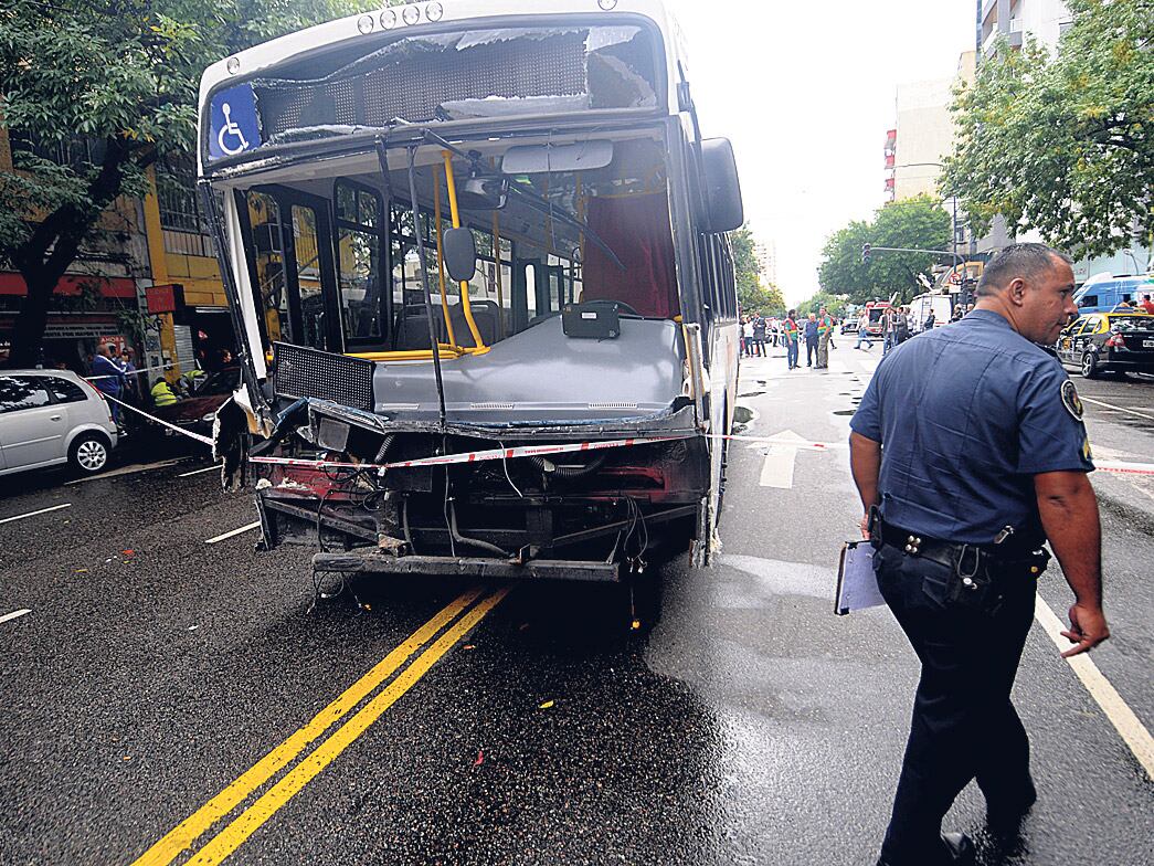 A los choferes del transporte público la pena se aplica con 0,5 gramo.