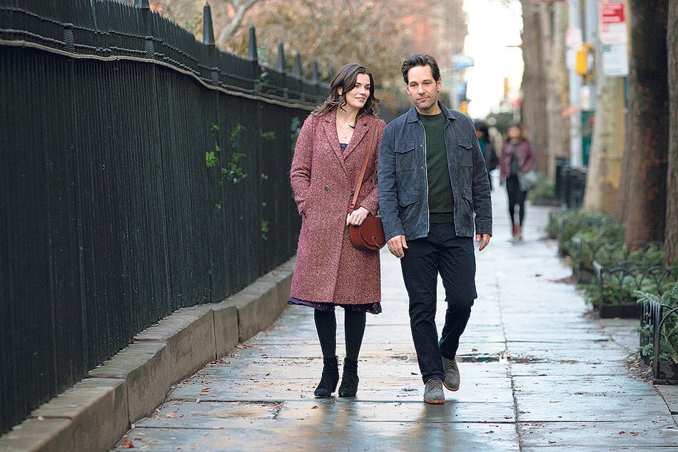 "Creo que cualquier actor quiere trabajar en algo que le guste", dice Rudd sobre la división entre cine y TV.