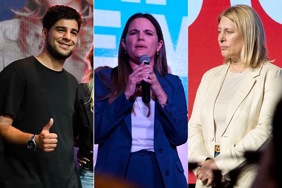 Pellegrini, Tepp y Scaglia ingresan a la Cánara en diciembre.