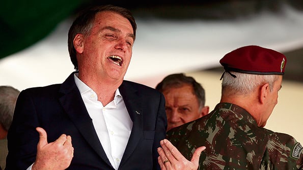 Bolsonaro busca reducir el tamaño del Estado.