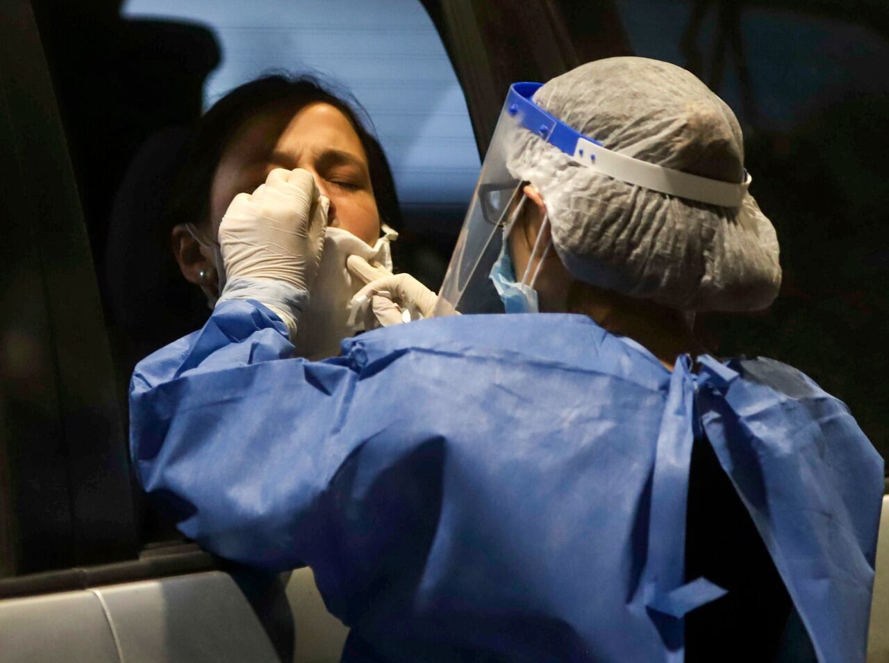Hay por el momento 600 personas internadas en Unidades de Terapia Intensiva.