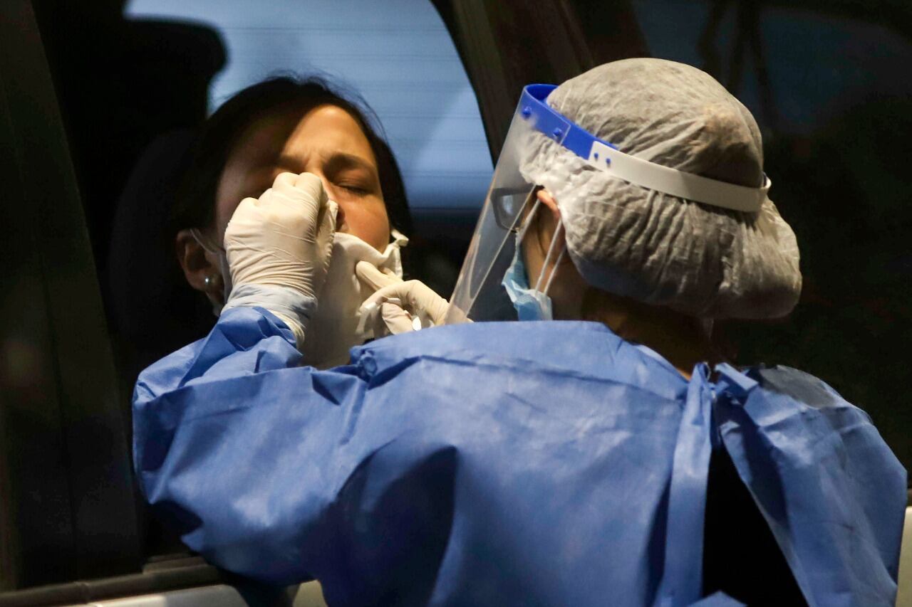 Hay por el momento 600 personas internadas en Unidades de Terapia Intensiva.