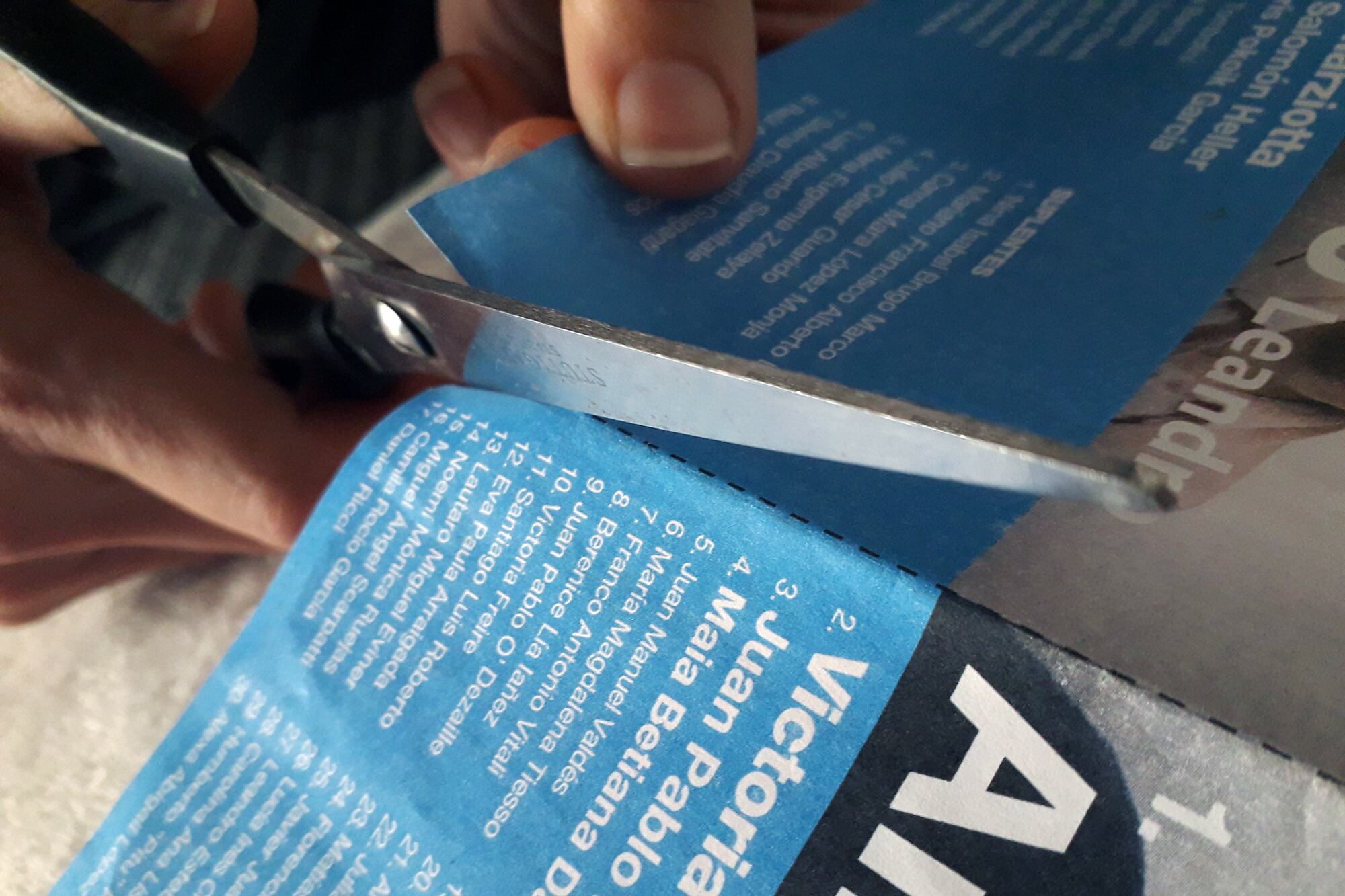 En las elecciones 2021 se puede cortar boleta.