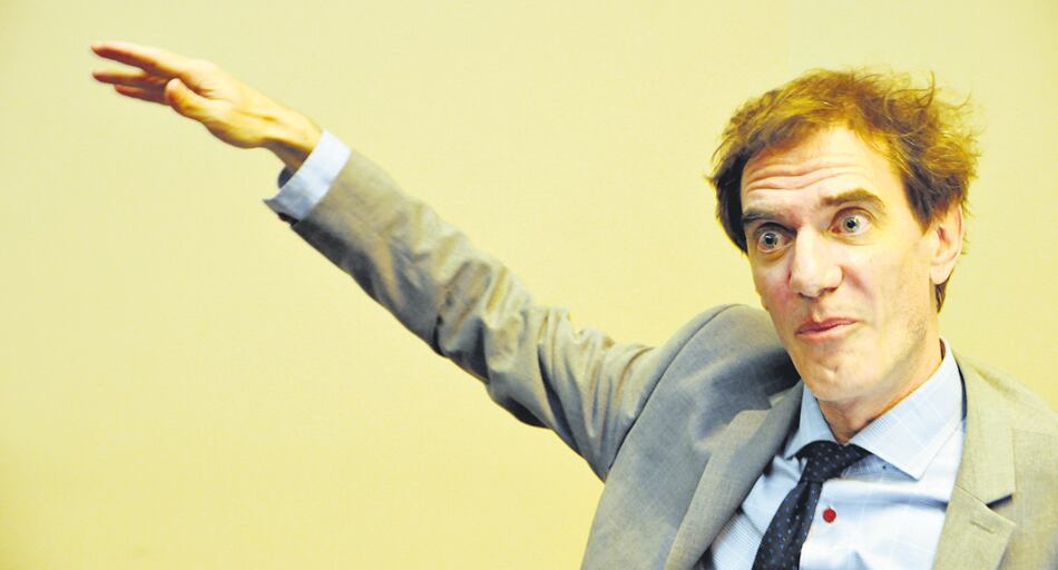 Darío Lopérfido, un negacionista con un sueldo privilegiado.