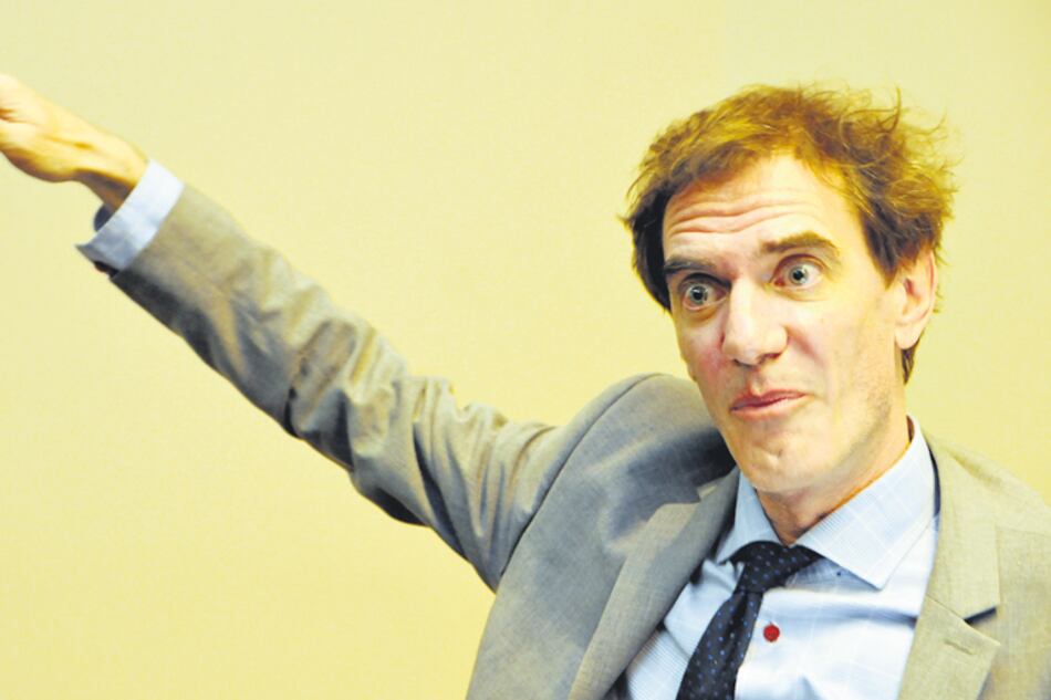 Darío Lopérfido, un negacionista con un sueldo privilegiado.
