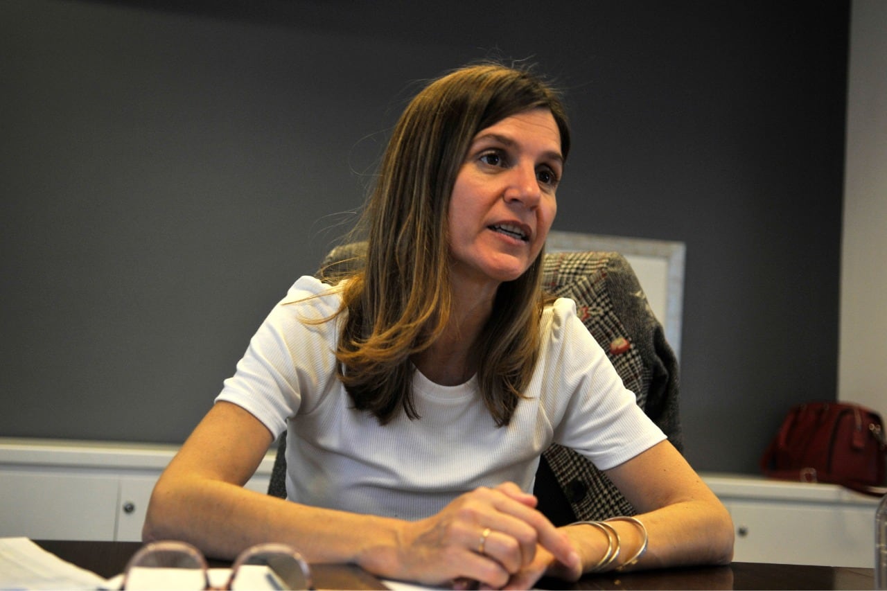 Fernanda Raverta, directora ejecutiva de Anses.
