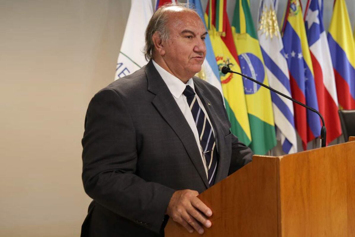 Alberto Baños, secretario de Derechos Humanos.