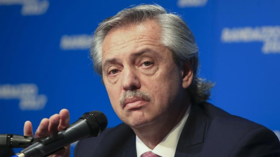 Alberto Fernández dijo que aumentará las jubilaciones el mismo 10 de diciembre.
