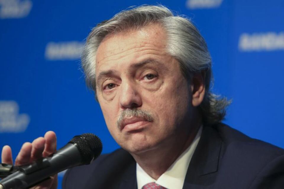 Alberto Fernández dijo que aumentará las jubilaciones el mismo 10 de diciembre.