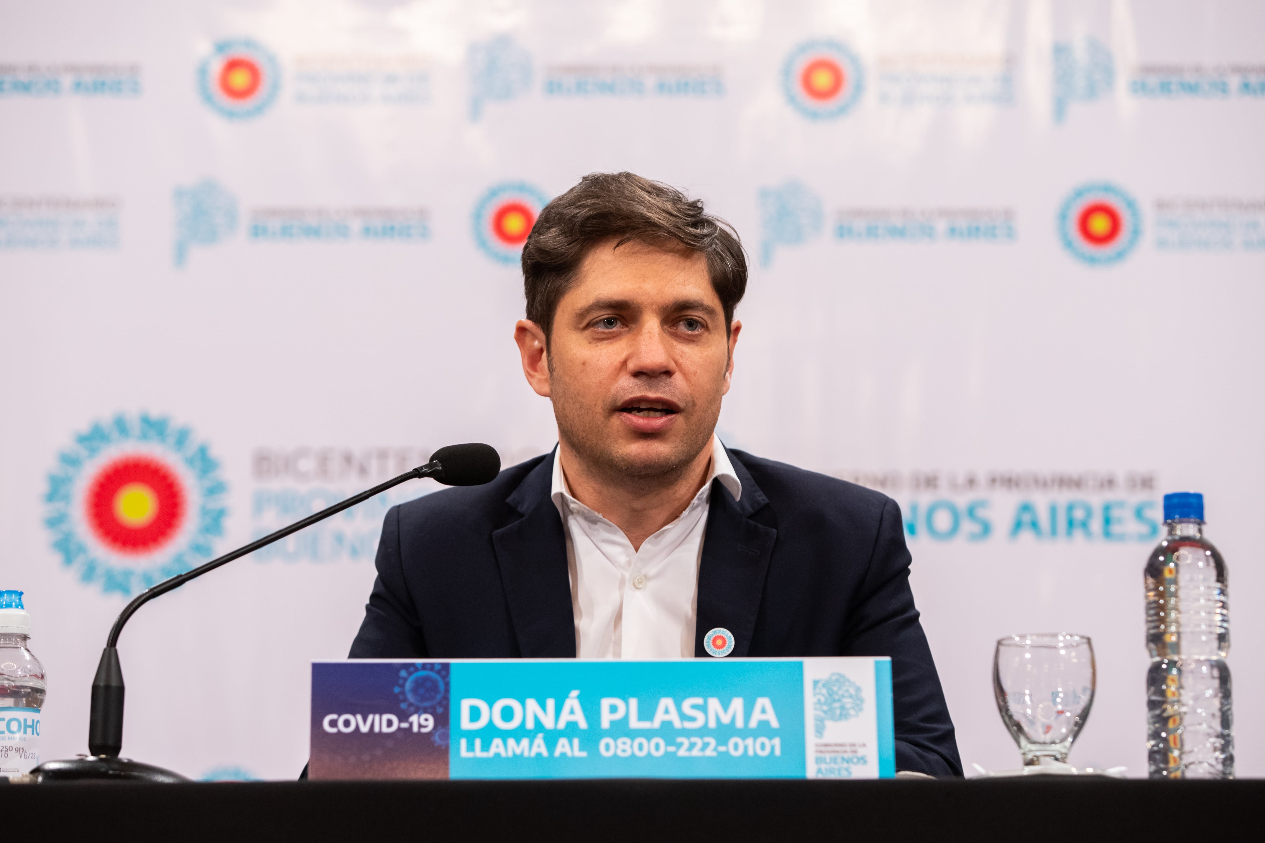 El gobernador Axel Kicillof realizará el anuncio junto al Presidente. 