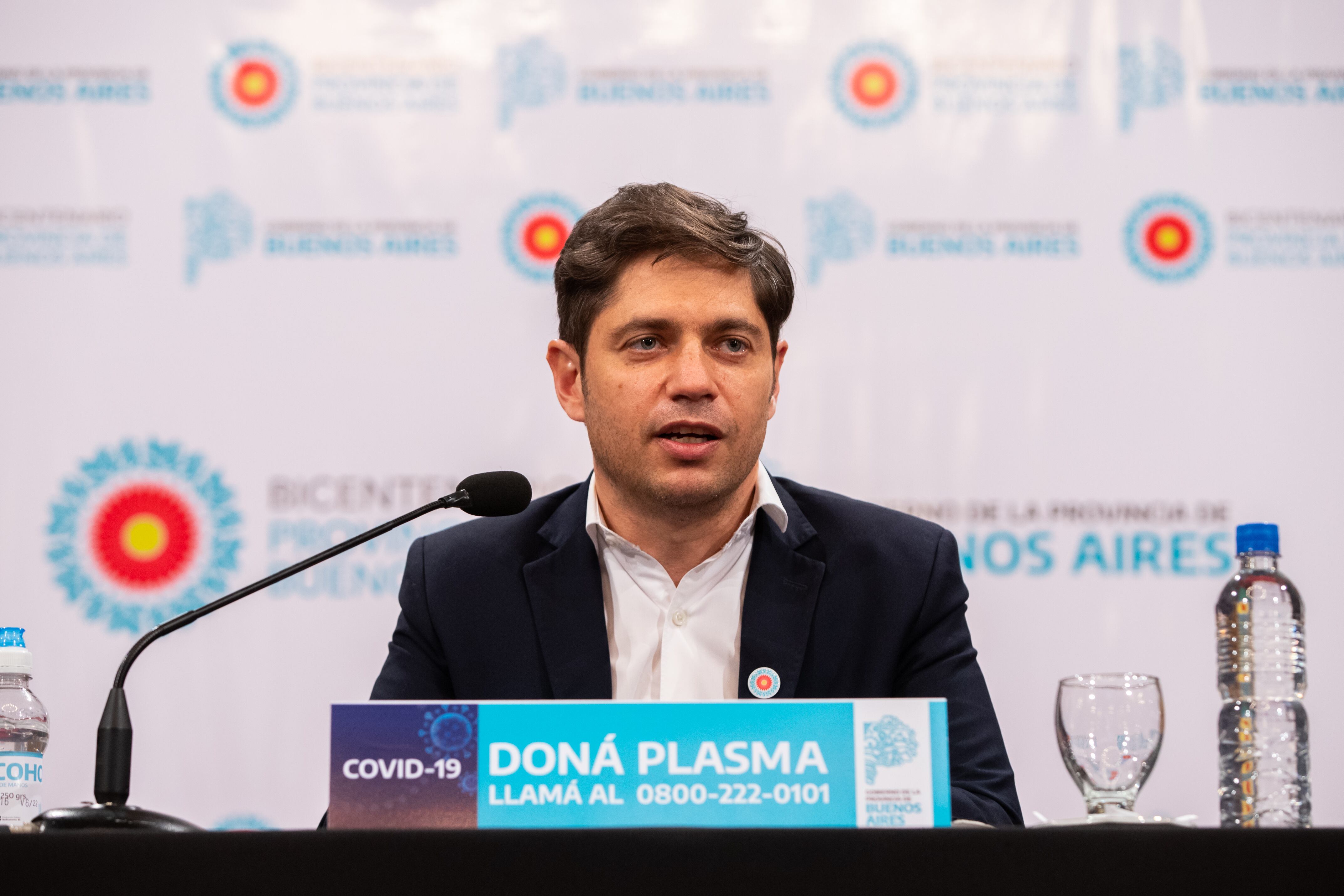 El gobernador Axel Kicillof realizará el anuncio junto al Presidente.