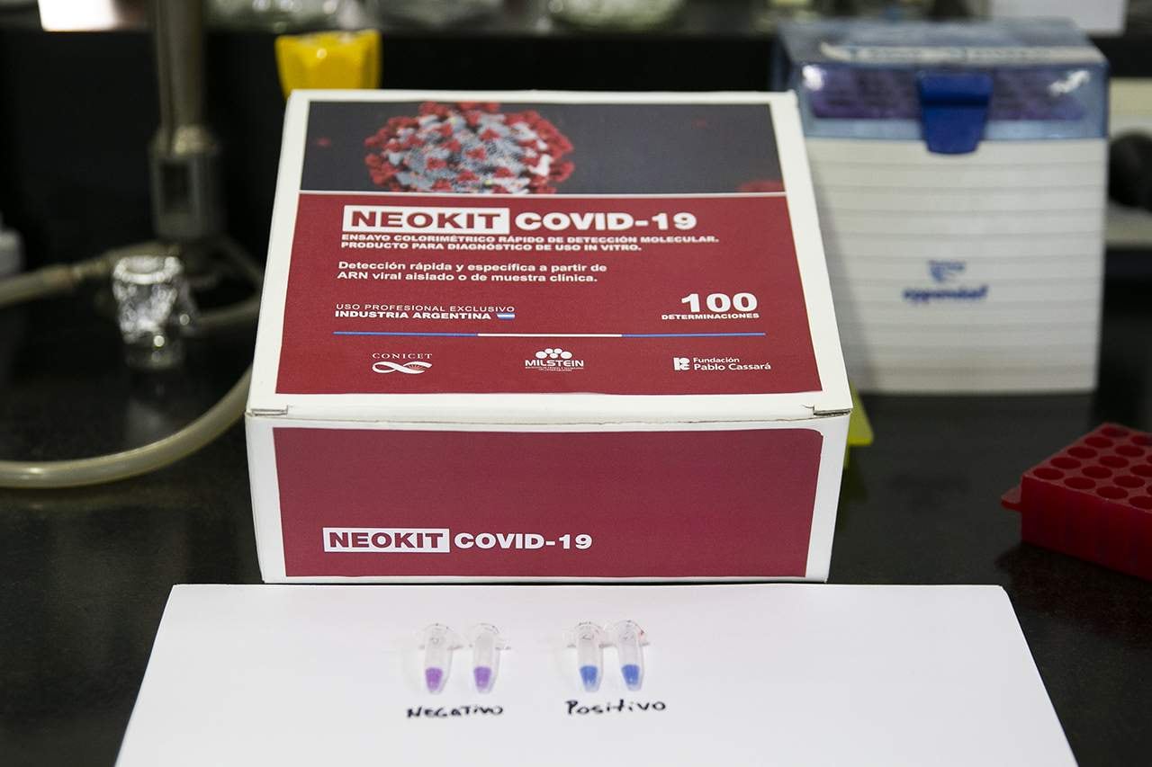NEOKIT se utiliza en 23 provincias argentinas y lleva vendidas 3.500.000 de unidades desde su lanzamiento en mayo de 2020.