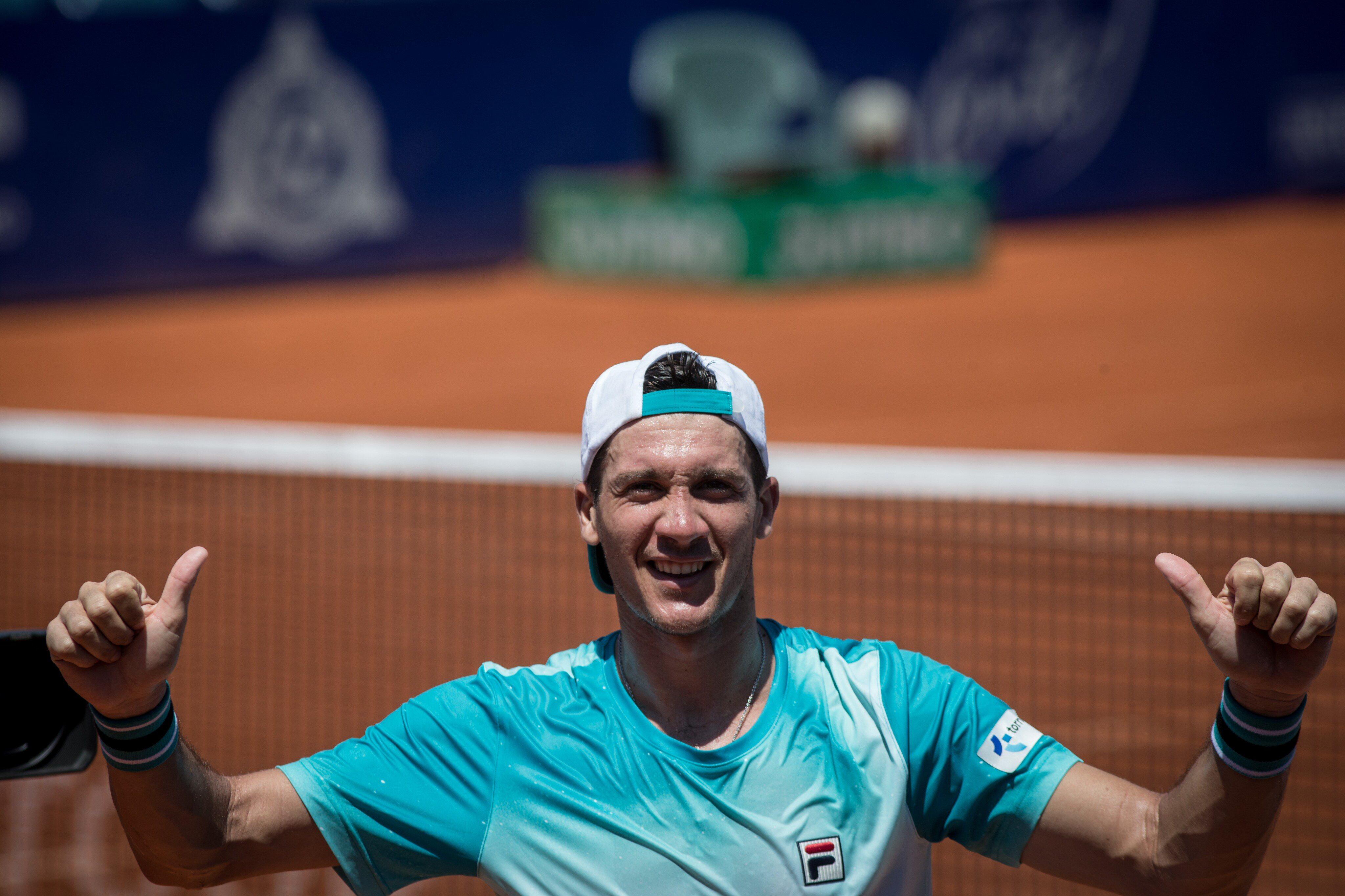 Facundo Bagnis será el jugador 84 en la historia de Argentina en la Copa Davis. 