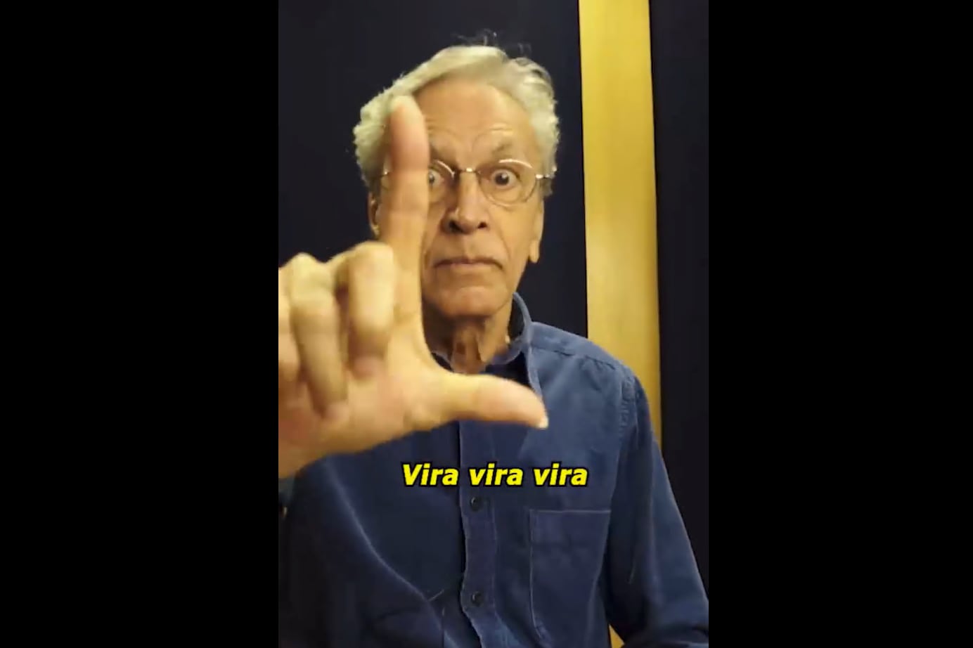 Caetano Veloso, uno de los participantes del spot.